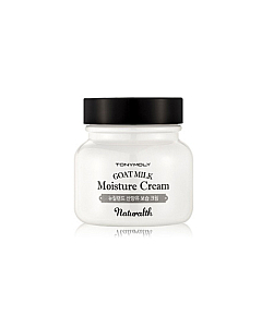 Tony Moly Naturalth Goat Milk Premium Moisture Cream - Увлажняющий крем для лица 60 мл